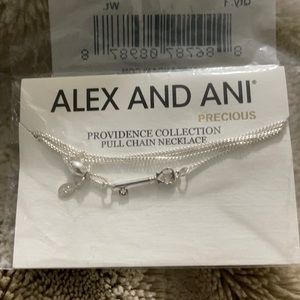 Alex and Ani Skeleton Key Necklace